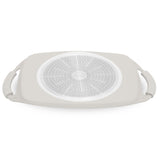 Berlinger Haus Grill sütőlap 47 cm indukciós matt krém Sahara Collection