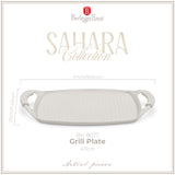 Berlinger Haus Grill sütőlap 47 cm indukciós matt krém Sahara Collection