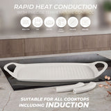 Berlinger Haus Grill sütőlap 47 cm indukciós matt krém Sahara Collection