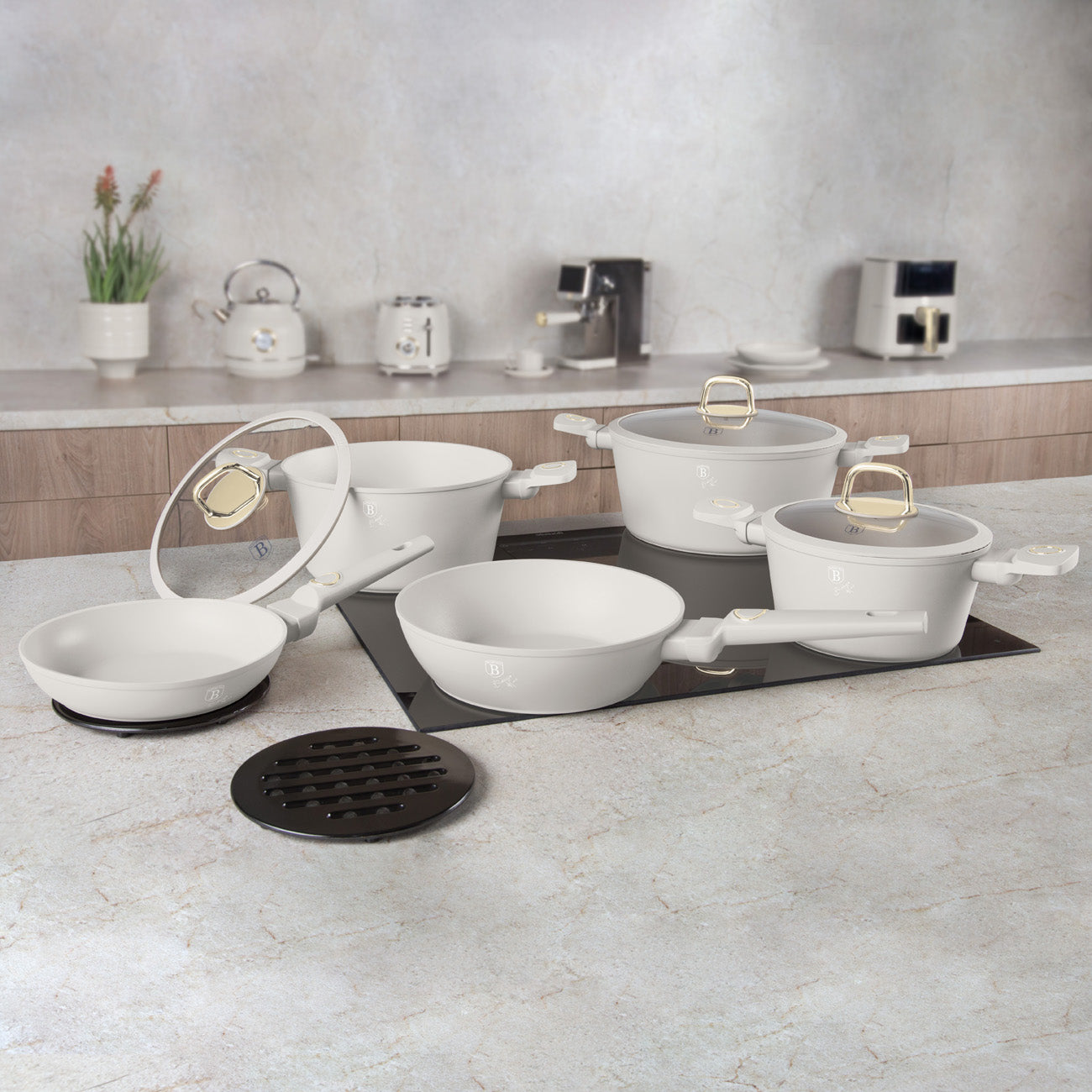 Berlinger Haus 10 részes edénykészlet Sahara Collection