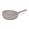 Flip serpenyő 26 cm indukciós tapadásmentes Berlinger Haus Taupe Collection