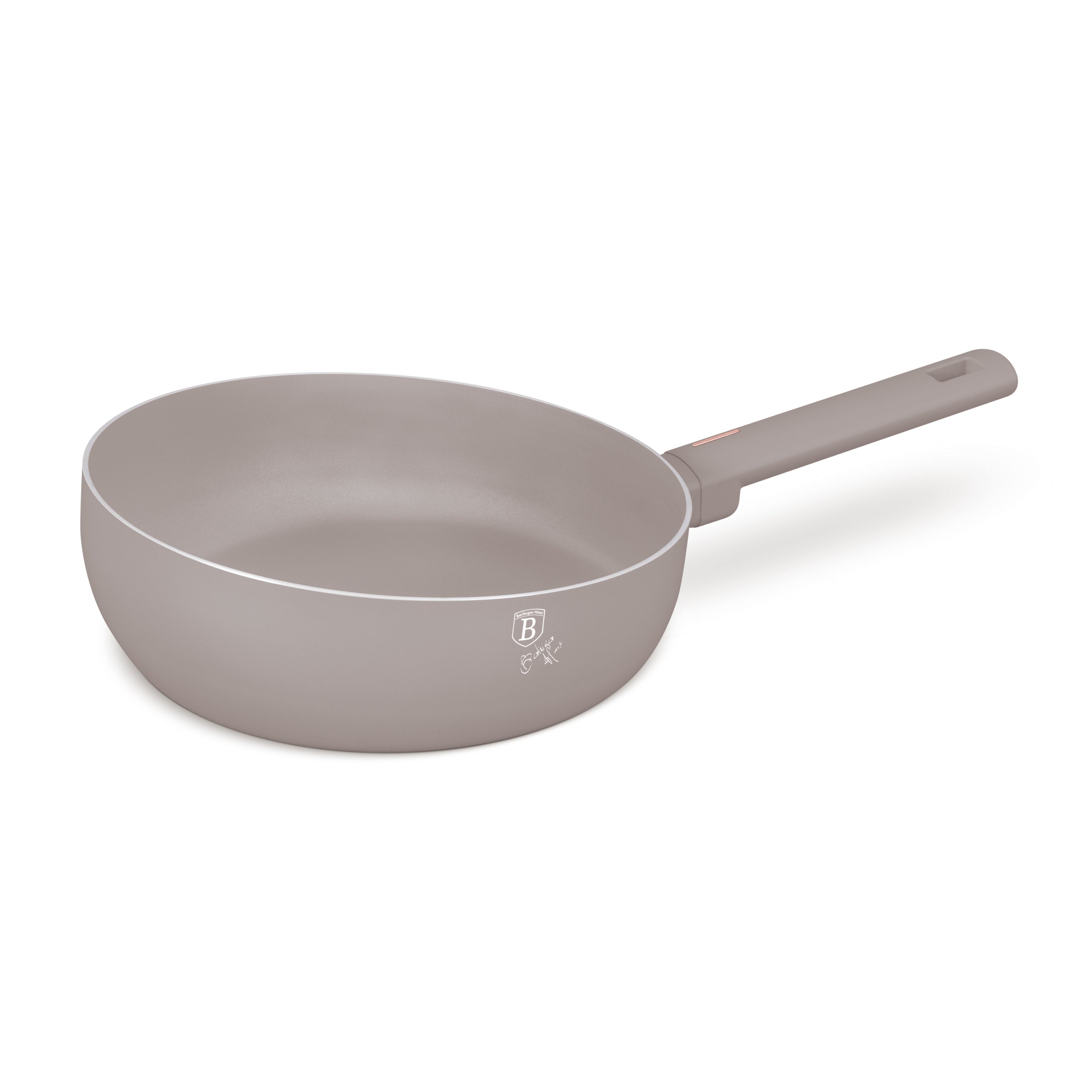 Flip serpenyő 26 cm indukciós tapadásmentes Berlinger Haus Taupe Collection