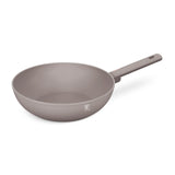 Berlinger Haus indukciós wok serpenyő 28 cm – Taupe Collection