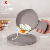 Mini serpenyő 16 cm indukciós tapadásmentes Berlinger Haus Taupe Collection