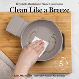 Mini serpenyő 16 cm indukciós tapadásmentes Berlinger Haus Taupe Collection