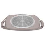 Grill sütőlap 47 cm indukciós tapadásmentes Berlinger Haus Taupe Collection