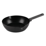 Mély serpenyő dupla kiöntő csőrrel(28 cm tapadásmentes titánPro bevonattal indukciós Antracit Collection Berlinger Haus