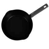Mély serpenyő dupla kiöntő csőrrel(28 cm tapadásmentes titánPro bevonattal indukciós Antracit Collection Berlinger Haus