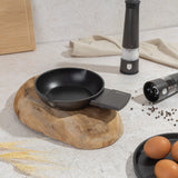 Mini Serpenyő tapadásmentes indukciós 16 cm Antracit Collection Berlinger Haus