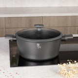 Berlinger Haus 15 részes indukciós edénykészlet– Anthracite Collection