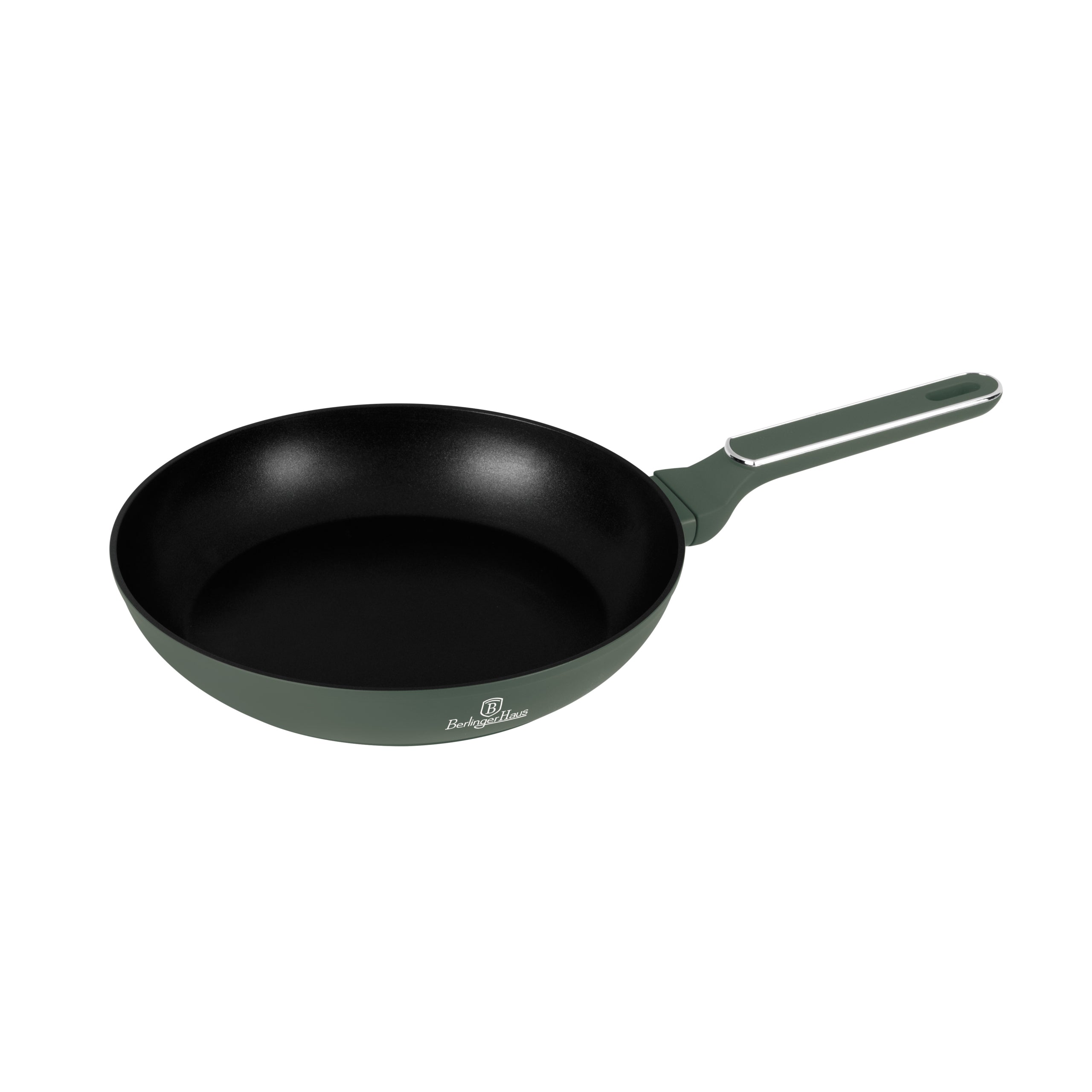 Berlinger Haus matt zöld tapadásmentes indukciós Serpenyő 24 cm