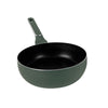 Berlinger Haus matt zöld tapadásmentes indukciós Flip serpenyő 26 cm