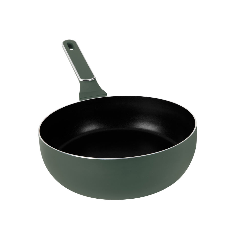 Berlinger Haus matt zöld tapadásmentes indukciós Flip serpenyő 26 cm