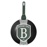 Berlinger Haus indukciós wok serpenyő 28 cm, 3,2 l – Matte Green Collection