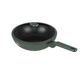 Berlinger Haus matt zöld tapadásmentes indukciós Wok fedővel 28 cm