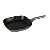 Berlinger Haus matt zöld tapadásmentes indukciós Mély serpenyő dupla kiöntő csőrrel 24 cm