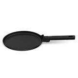 Berlinger Haus indukciós tapadásmentes palacsintasütő 25 cm – Matte Black Collection