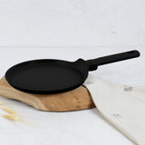 Berlinger Haus indukciós tapadásmentes palacsintasütő 25 cm – Matte Black Collection