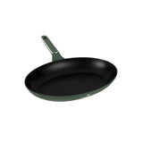 Berlinger Haus matt zöld tapadásmentes indukciós halsütő serpenyő 35 cm