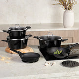 Berlinger Haus 10 részes edénykészlet – indukciós – Outlet Collection