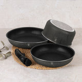 Berlinger Haus 10 részes indukciós edénykészlet levehető nyéllel – Anthracite Collection
