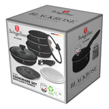 Berlinger Haus 10 részes indukciós edénykészlet levehető nyéllel – Black Rose