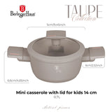 Berlinger Haus Mini lábas fedővel gyerekeknek (0.7 L) – 9. kép