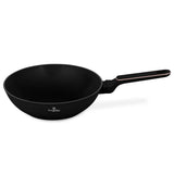 Berlinger Haus indukciós wok serpenyő 28 cm, 3,5 l – Black Rose Collection