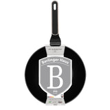 Berlinger Haus indukciós wok serpenyő 28 cm, 3,5 l – Black Rose Collection