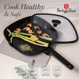 Berlinger Haus Grill serpenyő fedővel (28 cm) – 4. kép
