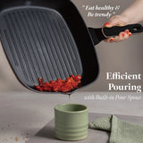 Berlinger Haus Grill serpenyő fedővel (28 cm) – 7. kép
