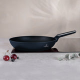 BerlingerHaus tapadásmentes indukciós serpenyő 28 cm matt kék