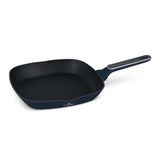 BerlingerHaus tapadásmentes indukciós grill serpenyő 28 cm Deep Sea