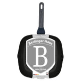 BerlingerHaus tapadásmentes indukciós grill serpenyő 28 cm Deep Sea