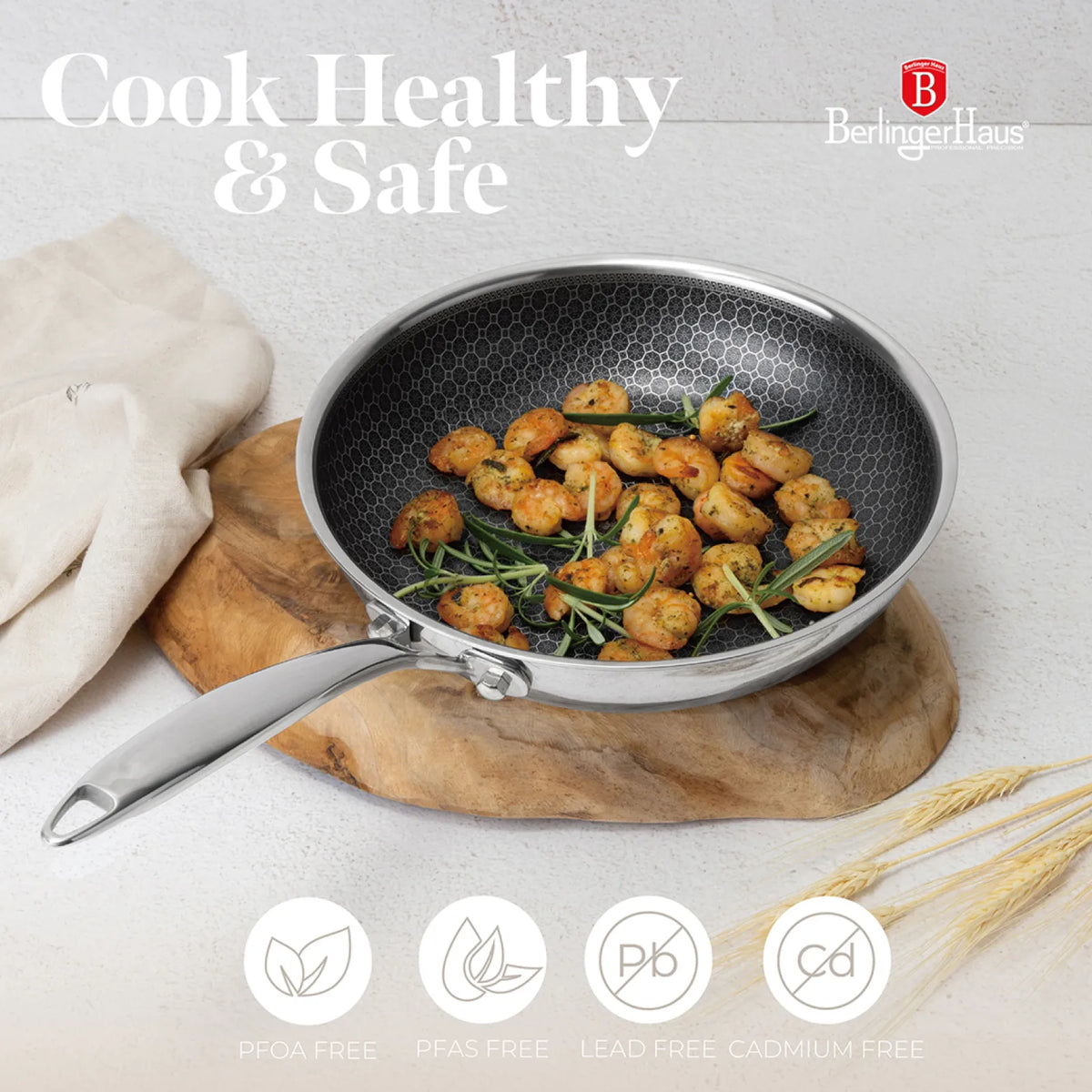 Berlinger Haus Eternal 6 részes edénykészlet – 2. kép