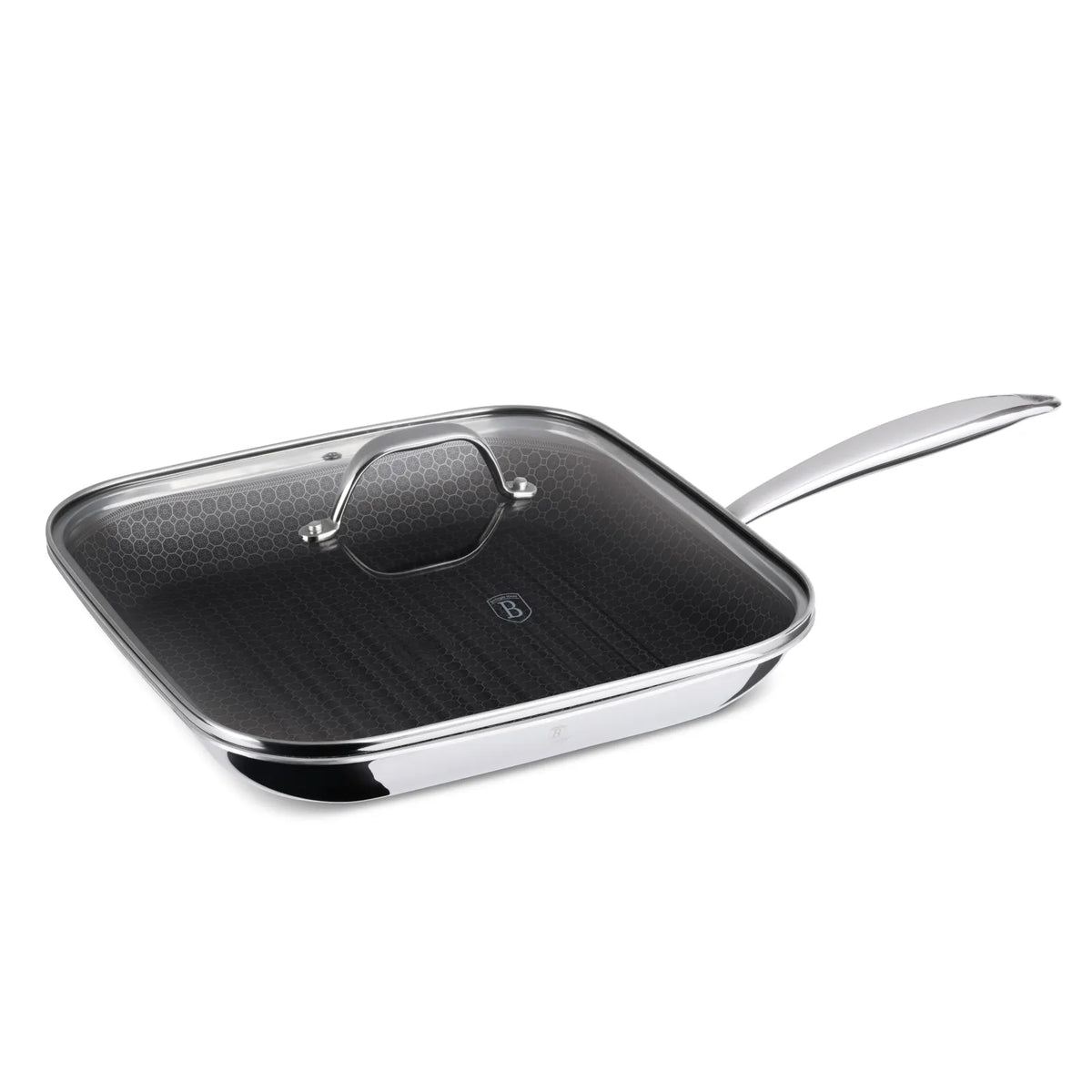 Berlinger Haus Eternal Grill serpenyő fedővel (28 cm)