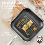Berlinger Haus Eternal Grill serpenyő fedővel (28 cm) – 7. kép