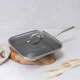 Berlinger Haus Eternal Grill serpenyő fedővel (28 cm) – 10. kép