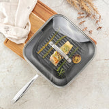 Berlinger Haus Eternal Grill serpenyő fedővel (28 cm) – 11. kép