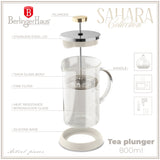 Berlinger haus Dugattyús kávé és teafőző 800 ml Sahara Collection