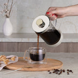 Berlinger haus Dugattyús kávé és teafőző 800 ml Sahara Collection