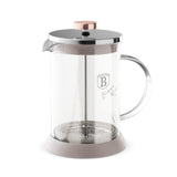 Dugattyús kávé és teafőző 600 ml szürke Berlinger Haus