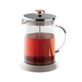 Dugattyús kávé és teafőző 600 ml szürke Berlinger Haus