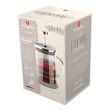 Dugattyús kávé és teafőző 800 ml szürke Berlinger Haus