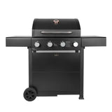Berlinger Haus Kültéri gáz grill sütő, 4 állásos