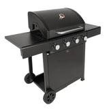 Berlinger Haus Kültéri gáz grill sütő, 4 állásos – 6. kép