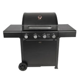 Berlinger Haus Kültéri gáz grill sütő, 4 állásos – 16. kép