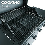 Berlinger Haus Kültéri gáz grill sütő, 4 állásos – 26. kép