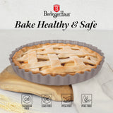 Pite sütőforma tapadásmentes titánPro bevonattal 28 cm Berlinger Haus Taupe szürke