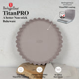 Pite sütőforma tapadásmentes titánPro bevonattal 28 cm Berlinger Haus Taupe szürke